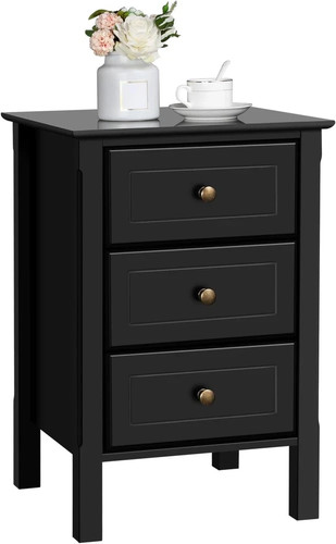 Stylish drawer nightstand - stylish, 3-drawer