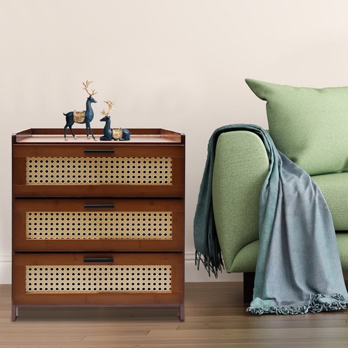 Nightstand storage cabinet - cabinet, &
