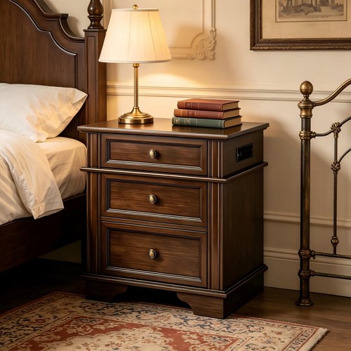 Vintage style drawer - vintage-style, 3-drawer