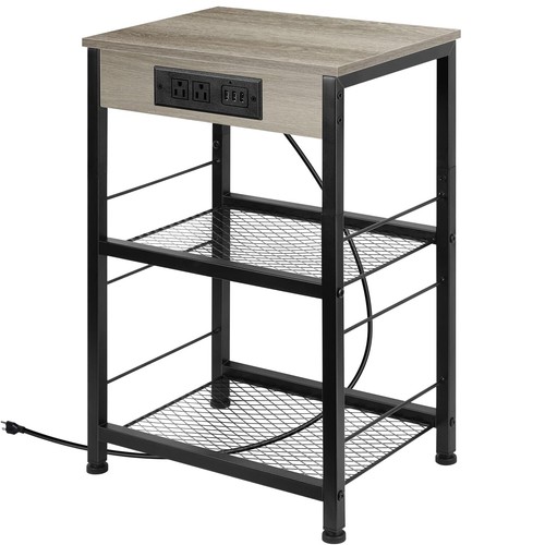 Tier end table - end,